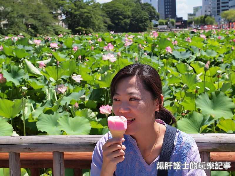 【秋田美食】秋田夏日限定 婆婆把噗 花朵造型的泡泡冰 電影遠在身邊的場景一角 - nurseilife.cc