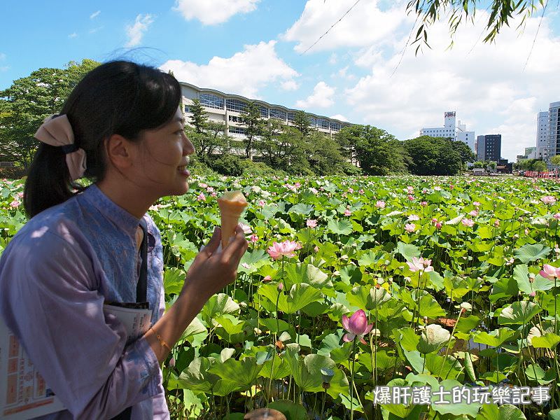 【秋田美食】秋田夏日限定 婆婆把噗 花朵造型的泡泡冰 電影遠在身邊的場景一角 - nurseilife.cc