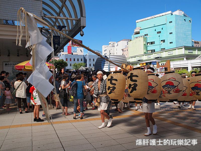 【秋田旅遊】秋田竿燈祭 盛夏的稻穗 日本東北三大祭典之一！ - nurseilife.cc