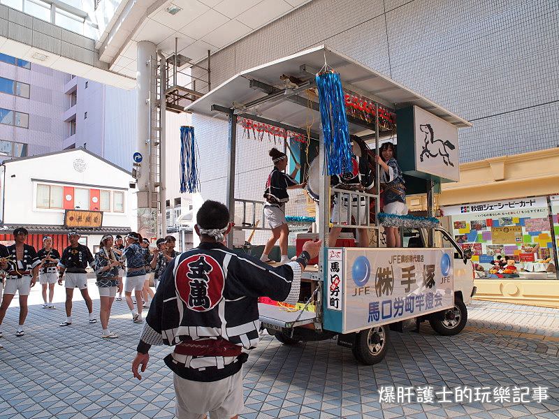 【秋田旅遊】秋田竿燈祭 盛夏的稻穗 日本東北三大祭典之一！ - nurseilife.cc