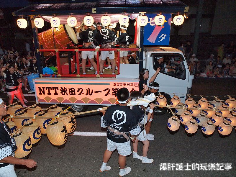 【秋田旅遊】秋田竿燈祭 盛夏的稻穗 日本東北三大祭典之一！ - nurseilife.cc