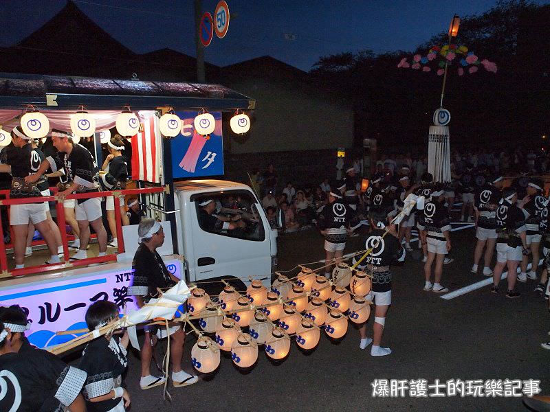 【秋田旅遊】秋田竿燈祭 盛夏的稻穗 日本東北三大祭典之一！ - nurseilife.cc