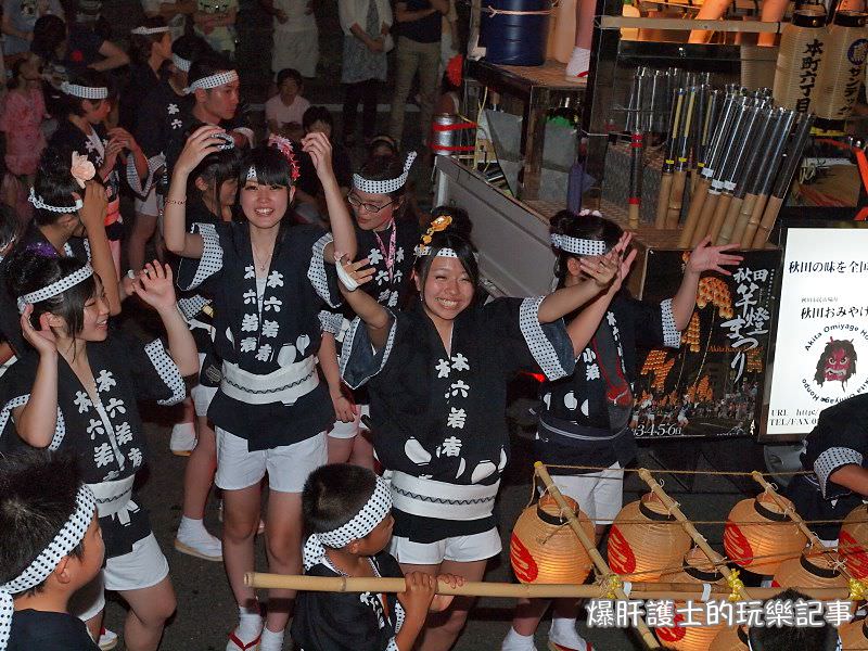 【秋田旅遊】秋田竿燈祭 盛夏的稻穗 日本東北三大祭典之一！ - nurseilife.cc