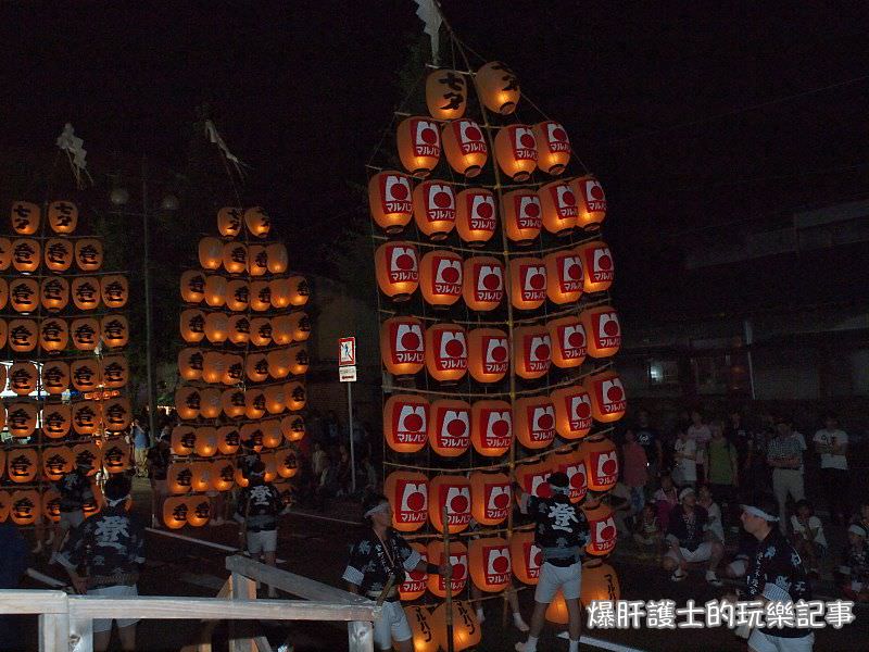 【秋田旅遊】秋田竿燈祭 盛夏的稻穗 日本東北三大祭典之一！ - nurseilife.cc