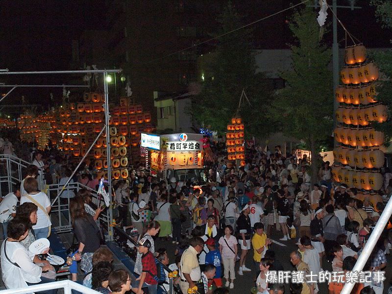 【秋田旅遊】秋田竿燈祭 盛夏的稻穗 日本東北三大祭典之一！ - nurseilife.cc