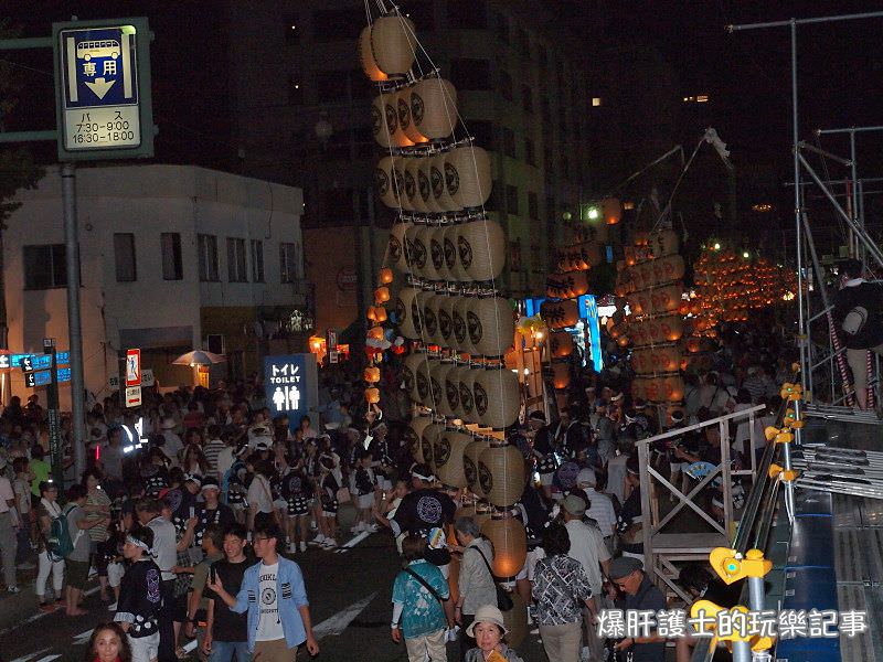 【秋田旅遊】秋田竿燈祭 盛夏的稻穗 日本東北三大祭典之一！ - nurseilife.cc