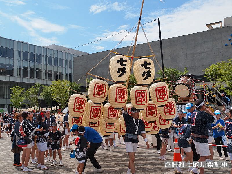 【秋田旅遊】秋田竿燈節限定-竿燈競技大賽 舉竿燈的體力、技巧大考驗！ - nurseilife.cc