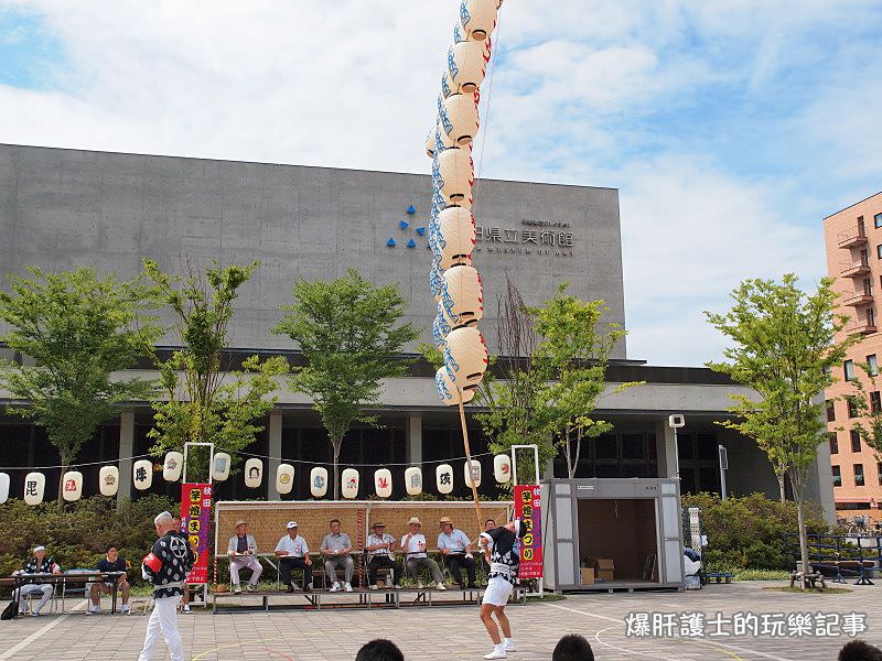 【秋田旅遊】秋田竿燈節限定-竿燈競技大賽 舉竿燈的體力、技巧大考驗！ - nurseilife.cc