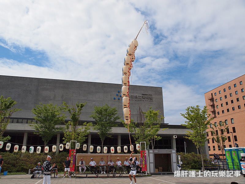 【秋田旅遊】秋田竿燈節限定-竿燈競技大賽 舉竿燈的體力、技巧大考驗！ - nurseilife.cc