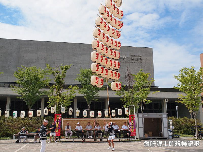 【秋田旅遊】秋田竿燈節限定-竿燈競技大賽 舉竿燈的體力、技巧大考驗！ - nurseilife.cc