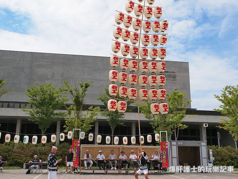 【秋田旅遊】秋田竿燈節限定-竿燈競技大賽 舉竿燈的體力、技巧大考驗！ - nurseilife.cc