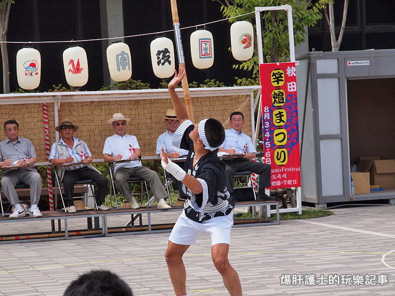 【秋田旅遊】秋田竿燈節限定-竿燈競技大賽 舉竿燈的體力、技巧大考驗！ - nurseilife.cc