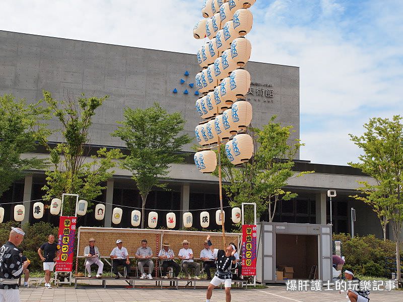 【秋田旅遊】秋田竿燈節限定-竿燈競技大賽 舉竿燈的體力、技巧大考驗！ - nurseilife.cc