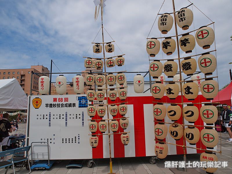 【秋田旅遊】秋田竿燈節限定-竿燈競技大賽 舉竿燈的體力、技巧大考驗！ - nurseilife.cc