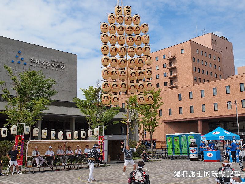 【秋田旅遊】秋田竿燈節限定-竿燈競技大賽 舉竿燈的體力、技巧大考驗！ - nurseilife.cc