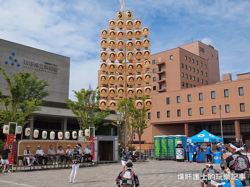 【秋田旅遊】秋田竿燈節限定-竿燈競技大賽 舉竿燈的體力、技巧大考驗！ - nurseilife.cc