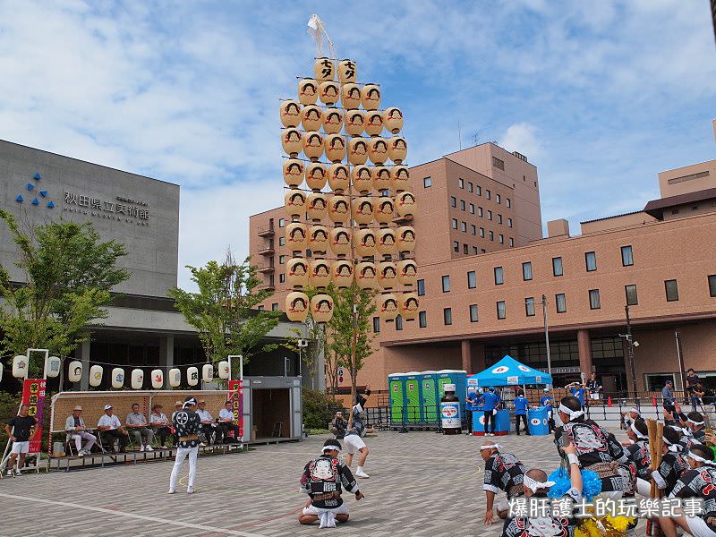 【秋田旅遊】秋田竿燈節限定-竿燈競技大賽 舉竿燈的體力、技巧大考驗！ - nurseilife.cc