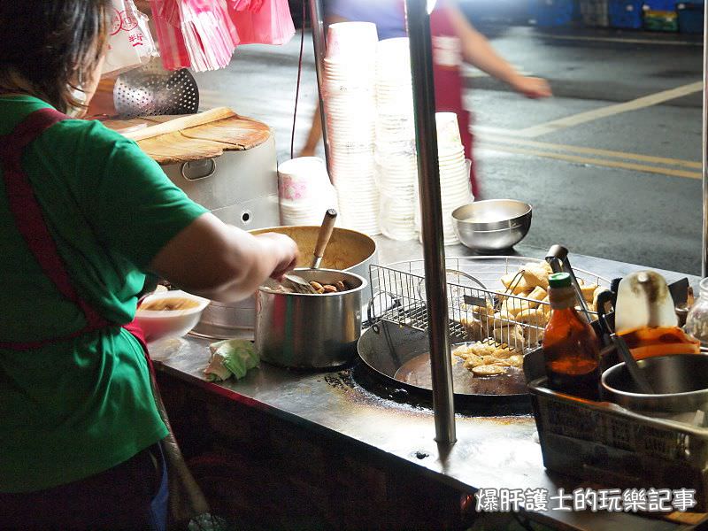 【新莊美食】深夜出沒的建中街大腸麵線、臭豆腐 - nurseilife.cc