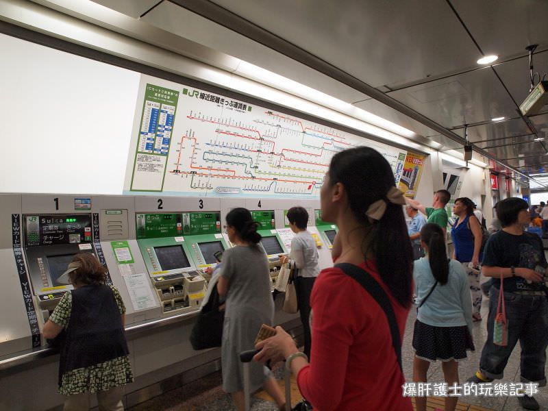 【東京交通】如果你在東京買車票會超過3分鐘，那你就需要一張Suica！ - nurseilife.cc