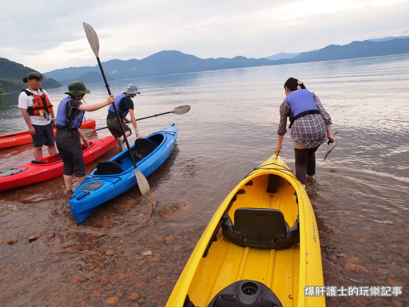 【秋田旅遊】田澤湖辰子像、共榮palace秋田犬見學所、划獨木舟賞夕陽 - nurseilife.cc