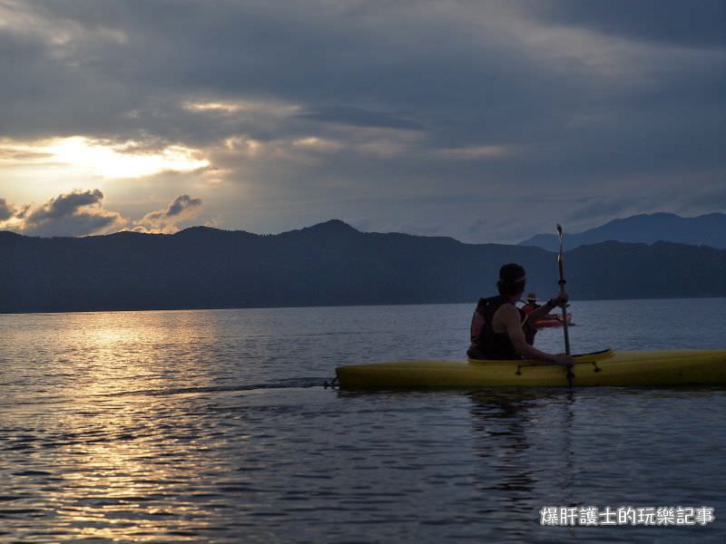 【秋田旅遊】田澤湖辰子像、共榮palace秋田犬見學所、划獨木舟賞夕陽 - nurseilife.cc