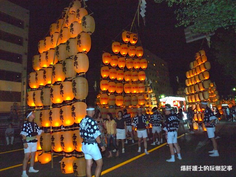 【秋田旅遊】秋田竿燈祭 盛夏的稻穗 日本東北三大祭典之一！ - nurseilife.cc