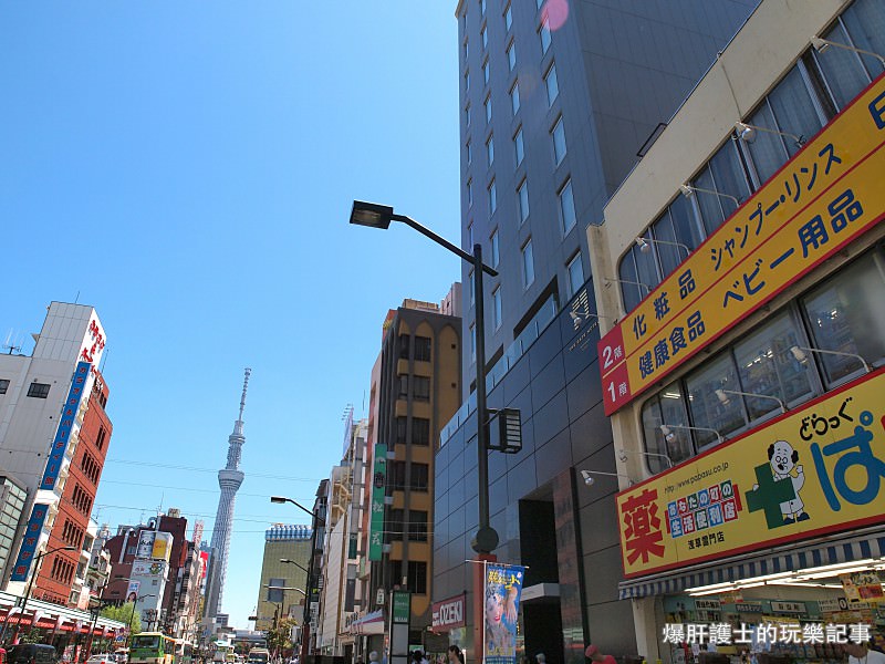 【東京住宿】休雷克淺草雷門飯店 雷門旁看的到晴空塔的優質住宿！（The Gate Hotel ） - nurseilife.cc