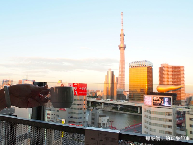 【東京美食】免費欣賞晴空塔的高樓景觀咖啡館アサクサミハラシカフェ miharashi-cafe - nurseilife.cc