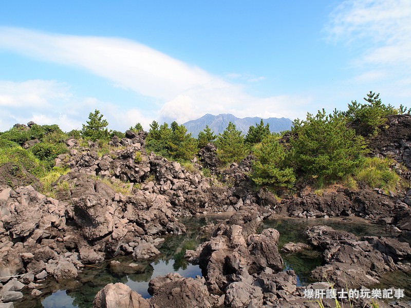 【櫻島】一年噴發超過500次！在隨時會爆發的火山下來個泡湯體驗 - nurseilife.cc