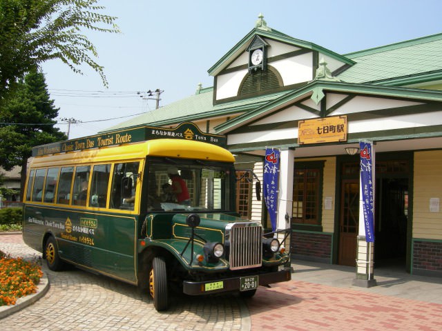 【福島】会津鉄道七日町駅 適合逛街的歐風車站咖啡館與百年街道 - nurseilife.cc