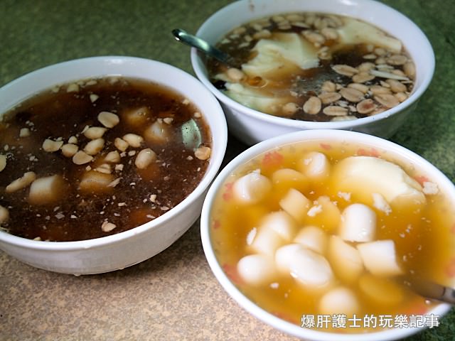 【彰化美食】三民市場澎湖伯 湯圓現點現搓Q軟好吃，薑湯豆花好暖心！ - nurseilife.cc