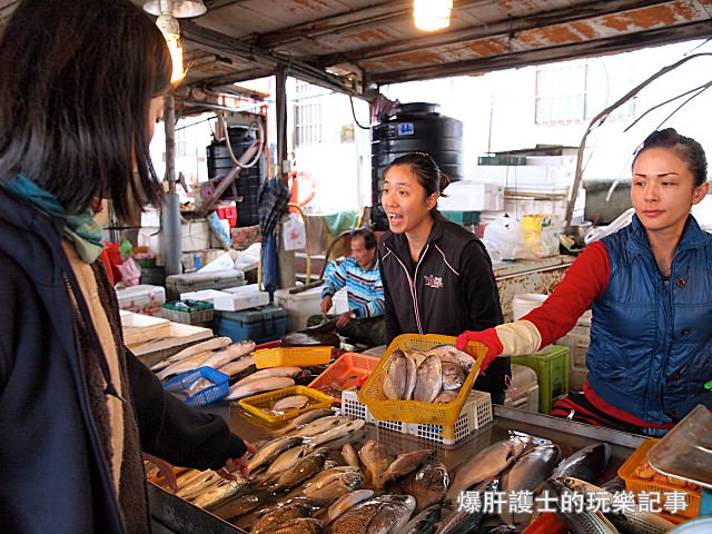 彰化線西塭仔漁港 快速道路下的現撈平價魚產 - nurseilife.cc