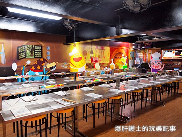 【彰化觀光工廠】台灣優格餅乾學院 餅乾吃到飽及餅乾DIY的魔法城堡 - nurseilife.cc