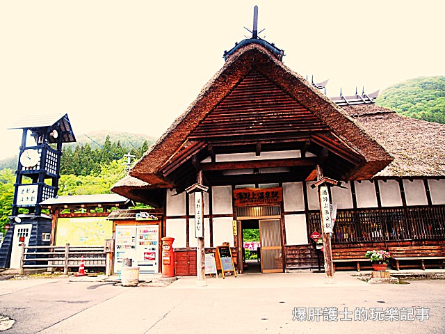 【福島】湯野上溫泉駅 擁有茅葺屋頂、戶外溫泉、室內地爐，通往大內宿的特色車站！ - nurseilife.cc