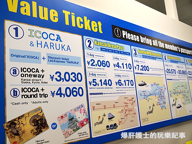 【關西交通】來關西旅遊必買的 ICOCA ＋ HARUKA 超值旅遊套票 - nurseilife.cc