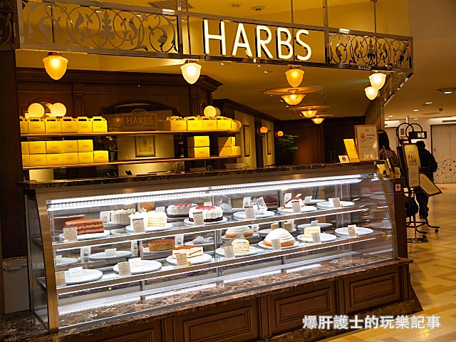 【大阪美食】HARBS 值得一吃的水果千層咖啡甜點店 - nurseilife.cc