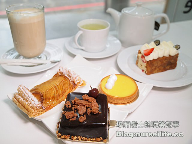 【板橋亞東醫院捷運站美食】稻町森法式甜點舖 Jouons Ensemble Pâtisserie - nurseilife.cc