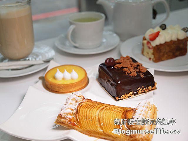 【板橋亞東醫院捷運站美食】稻町森法式甜點舖 Jouons Ensemble Pâtisserie - nurseilife.cc