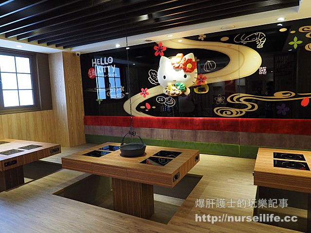 【台北美食】Hello Kitty Shabu Shabu 東區最療癒的火鍋店 - nurseilife.cc