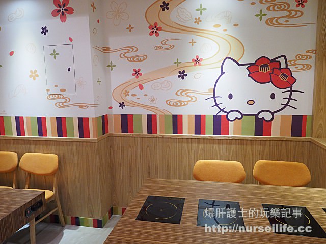 【台北美食】Hello Kitty Shabu Shabu 東區最療癒的火鍋店 - nurseilife.cc