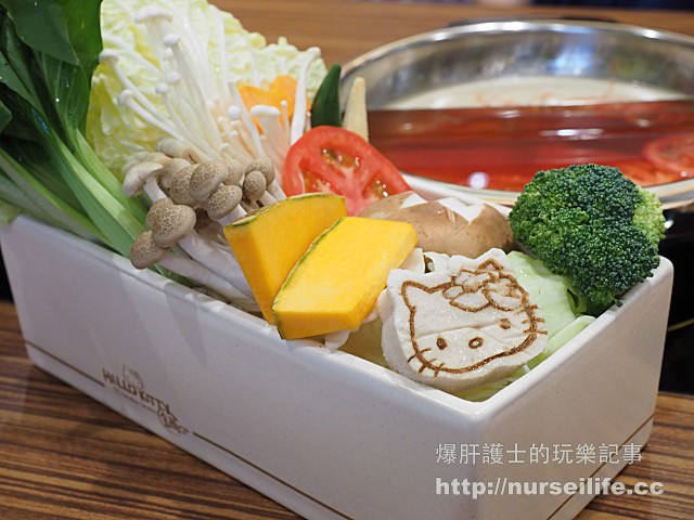 【台北美食】Hello Kitty Shabu Shabu 東區最療癒的火鍋店 - nurseilife.cc