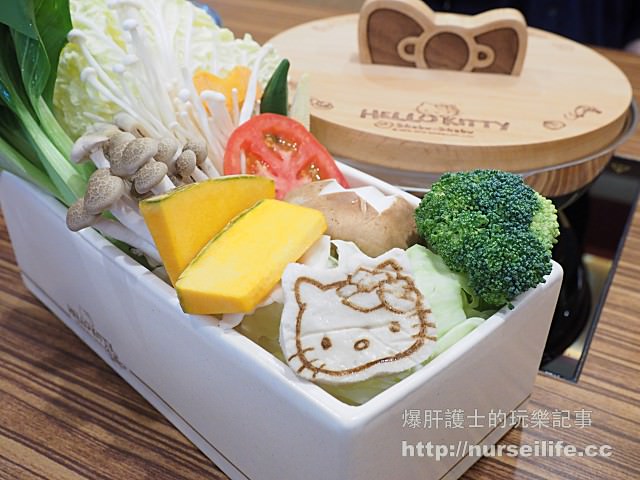 【台北美食】Hello Kitty Shabu Shabu 東區最療癒的火鍋店 - nurseilife.cc