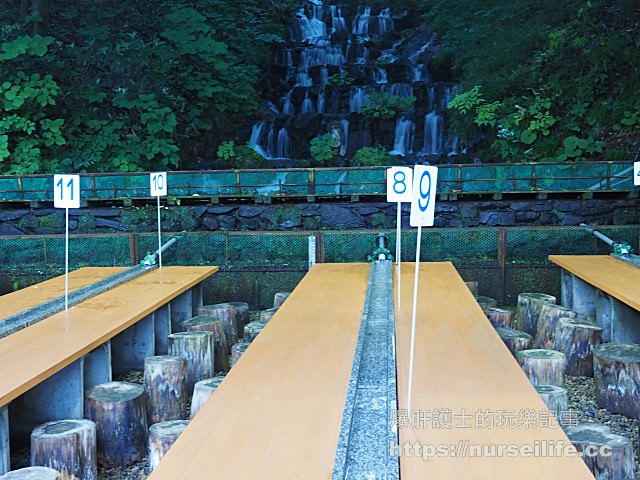 【福島】吾妻庵流水麵 日本夏日必訪的瀑布涼麵吃到飽！ - nurseilife.cc