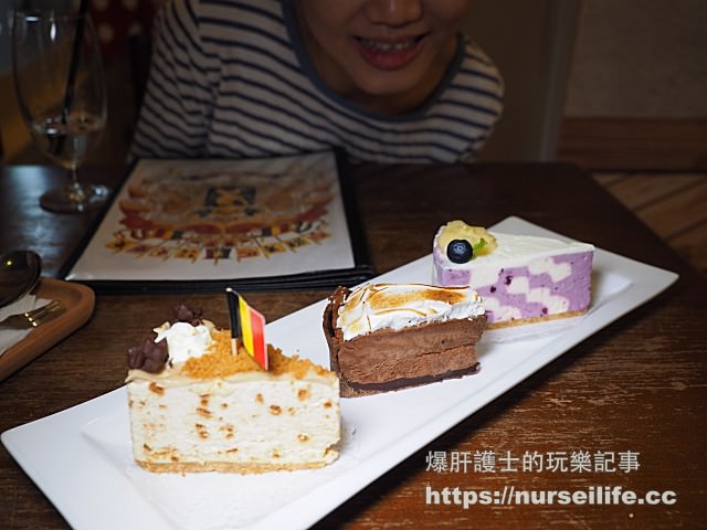 【台北美食】獅子甜點 Line Up Dessert 巷弄中的比利時家鄉味 - nurseilife.cc