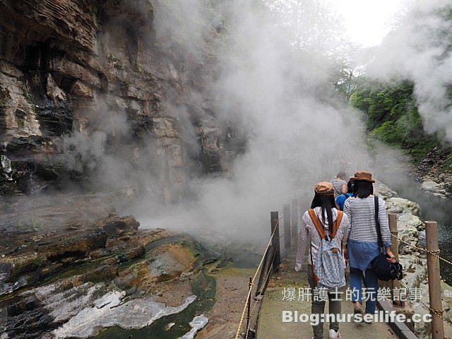 【秋田】小安峽溫泉 大噴湯 Oyasu-kyo Ravine Daifuntou - nurseilife.cc