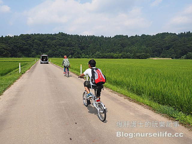 【秋田旅遊】五城目町里山自行車之旅 穿梭田間享受在大自然野餐的樂趣 - nurseilife.cc