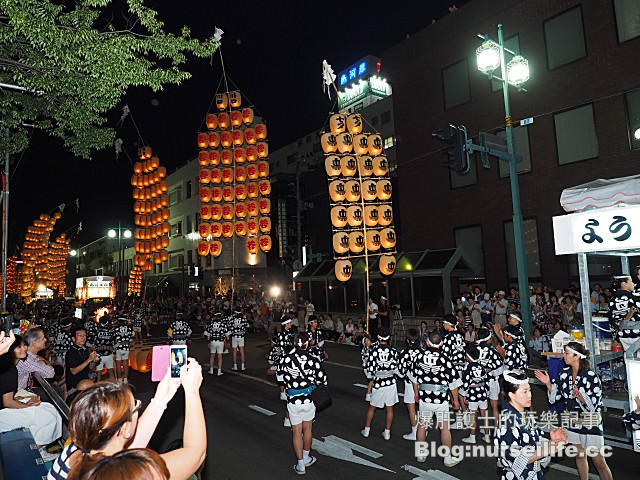 【秋田旅遊】不管看過幾次都感動的竿燈祭 一生必看的日本祭典 - nurseilife.cc