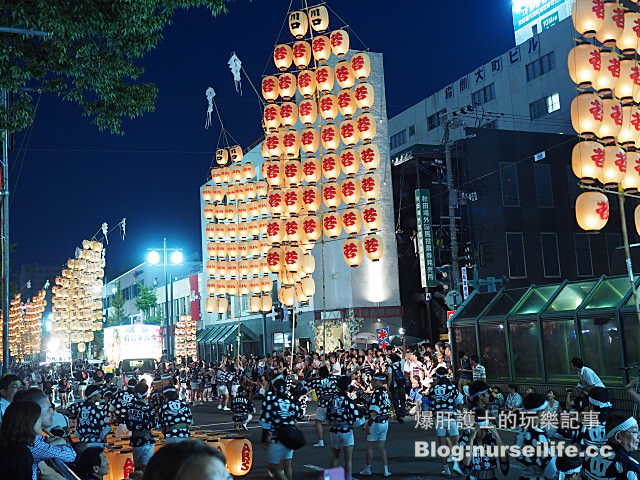 【秋田旅遊】不管看過幾次都感動的竿燈祭 一生必看的日本祭典 - nurseilife.cc