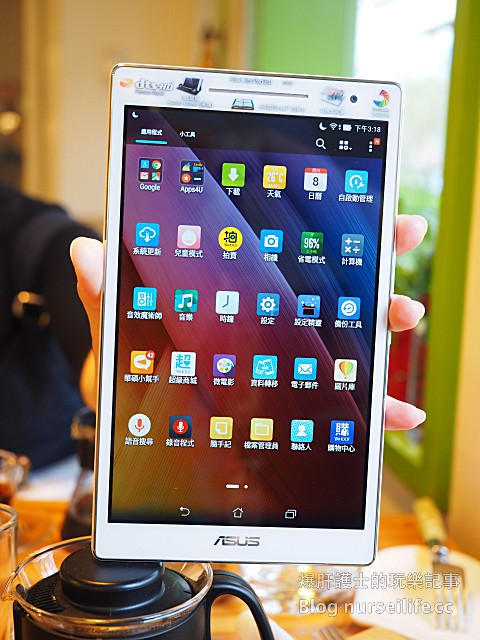 ASUS  ZenPad 8.0(Z380C) 平板電腦 我的追劇神器 - nurseilife.cc