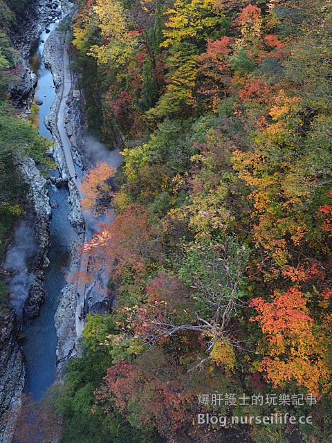 【日本賞楓】東北秋田紅葉景點 小安峽大噴湯 Oyasu-kyo Ravine Daifuntou - nurseilife.cc